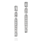 Traffic by Harry Winston, Diamond Earrings