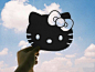 Hello Kitty(^o^)、hello kitty介是虾米？杯垫？鼠标垫？