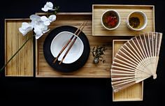 Asian tableware