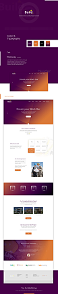 Build...... Construction Landing Page Concept : Build..... Construction Landing Page Concept