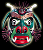 Yagis是Kwakwaka'wakw人传说中的海怪，作为Tlasula仪式的一部分，面具舞者扮演它进入大房子，并由地位最高的家庭献上舞蹈，面具中暗藏喷水机关，面具舞者可以通过隐藏了的细软管和储水器，从头顶上的浮子喷出水来。 ​​​​