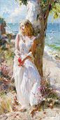 Michael Garmash 插画动漫扣扣群：344829568