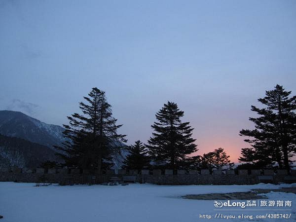 暴走西安，雪登太白, **9226旅游攻...