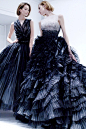 Dior and all of those ruffles. TG