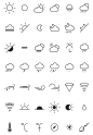 Free Weather Icons