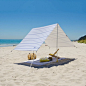 Santorini Lovin' Summer Beach Tent : A versatile beach shade/ tent from Lovin' Summer.  Also suitable for lakeside, poolside, camping, parks & picnics on grass or sand. Made from high quality fabric and materialsProvides great shade for the whole fami