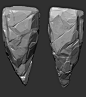 Rock Sculpts, Sabrina Echouafni : This is where I will be uploading all my rock speed sculpts over time. Sometimes I'm just in the mood to open ZBrush and sculpt a rock without thinking much. Some fun little exercises!