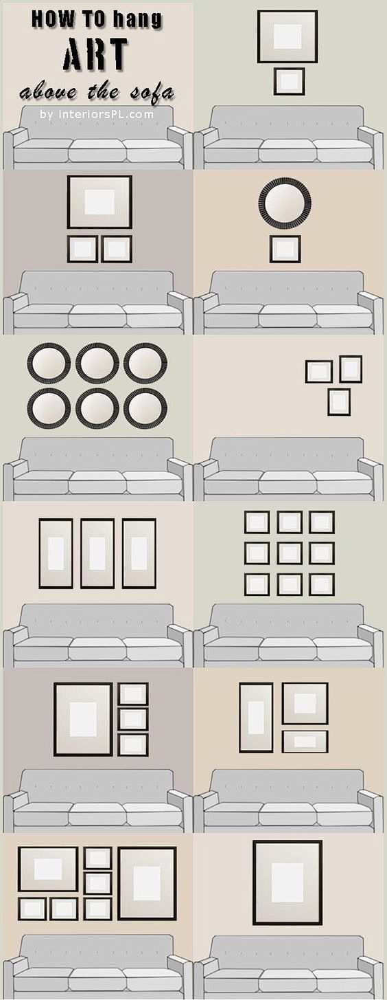 沙发背景墙的图片墙12种不同的布局方式。