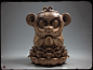 Monkey  ZEN-(Substance Painter practice version), Zhelong Xu