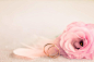 婚礼背景用金戒指，温和的花和光针 - Originoo锐景创意 图片详情