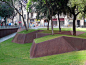 PLAÇA DE LA VILA DE MADRID by BCQ ARQUITECTES, BARCELONA, SPAIN, 2008