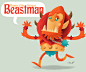 Beastman by MattKaufenberg on deviantART