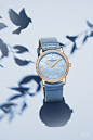 Traditionnelle传袭系列烟青色中国限量款腕表