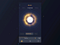 #APP设计# #动效设计# ​​​​ Artificial intelligence App - Dribbble  全人工智能家居生活是种什么样的体验？在移动端，人工智能通过深度学习和大数据分析，可以对用户的不同需求做出精准的内容推送，满足各种私人订制服务。所以，你准备好迎接智能家居时代的到来了吗？小编@大丁丁少女猫大力  ​ ​​​​...展开全文c