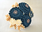 big_teal_kiku_kanzashi_by_elblack-d9ewb3n