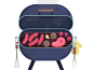 Bbq party : Personal project.