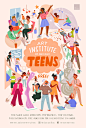 Art Institute of Chicago Teen Programs Poster on Behance