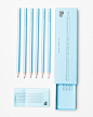 The School of Life Visual Arts Pencil Set