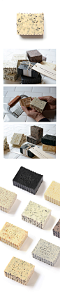 Les savons aux graines肥皂品牌和包装设计 设计圈 展示 设计时代网-Powered by thinkdo3