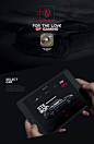 Drifter : Cool car game for ipad and iphone. I designed game interface, app icon and website.