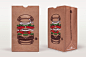快餐品牌汉堡王（Burger King）包装设计欣赏