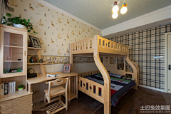 土豆Sue采集到Sweet Home-Kids'Room&Bunkbed