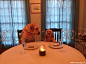 During their relationship, they've enjoyed romantic candle lit dinners