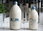 [A:M Almond Milk包装] 