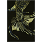 中式花鸟虫鱼地毯高清美图分享，还有水墨系列哦 4860216