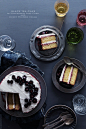 Black Tea Cake with Blackberry Lime Curd & Honey Whipped Cream ... | …