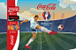 Coca-Cola Euro2016 : Design for the Coca-Cola's 2016 Euro Cup.