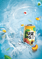 fuse-tea : 3d project for Fuse Tea