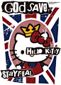 （台灣館）STAYREAL Queen Kitty 女王凱蒂 - 紅標美式版-淘宝网