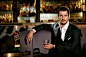 David Gandy for Johnnie Walker Blue Label : To promote the cool brand of Johnnie Walker Blue Label.