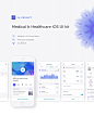 Medical & Healthcare iOS UI Kit : Medical & Healthcare iOS UI Kit.M Project contains more than 50 elaborate iOS screens and 80 adaptive UI components for sketch.