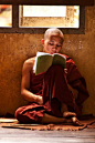 Buddhist reading.