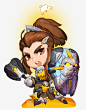 overwatch fanmade BRIGITTE, shuu shuu