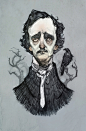 Mr. Poe  Art Print