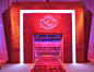 Ornate Entrance Statements for Extravagant Wedding | Event Ideas
