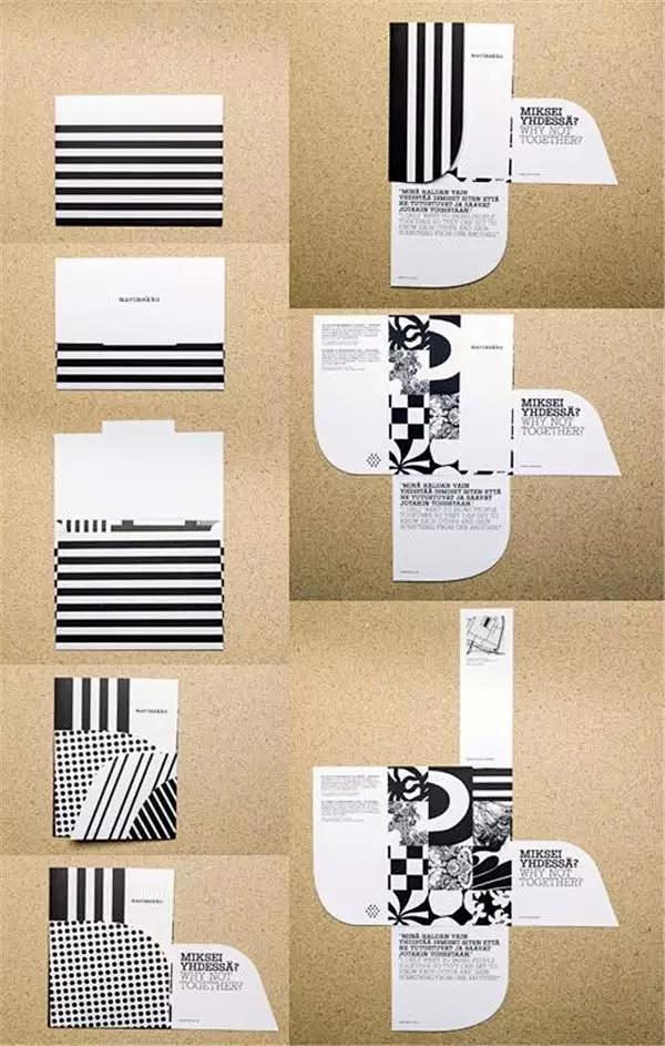 30例关于折页的宣传册设计