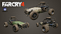 Far Cry 4 Cars , Marilyn Girard : Texture and shaders by me
Modeling by Jerome Busque