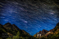 Photograph maroon bells star trails by Thomas O'Brien on 500px