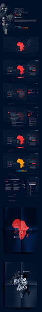African Mining Legislation Atlas Web Design - WEB Inspiration