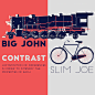 Big John / Slim Joe - FREE Font : New FREE typeface