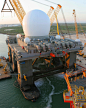 Sea Based X-Band Radar Birdseye