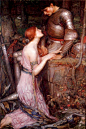 John William Waterhouse.