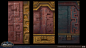 Zuldazar Textures, World of Warcraft: Battle for Azeroth, Ishmael Hoover : Textures for the Zuldazar Zone, World of Warcraft: Battle for Azeroth.
@2018 Blizzard Entertainment, Inc. All rights reserved.