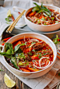 Bo Kho: Spicy Vietnamese Beef Stew with Noodles