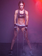 Rising Star: Fitness Model Stephanie Davis Talks With Simplyshredded.com | SimplyShredded.com