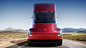 Tesla semi truck 0-60 in 5 seconds : Imgur: The most awesome images on the Internet.